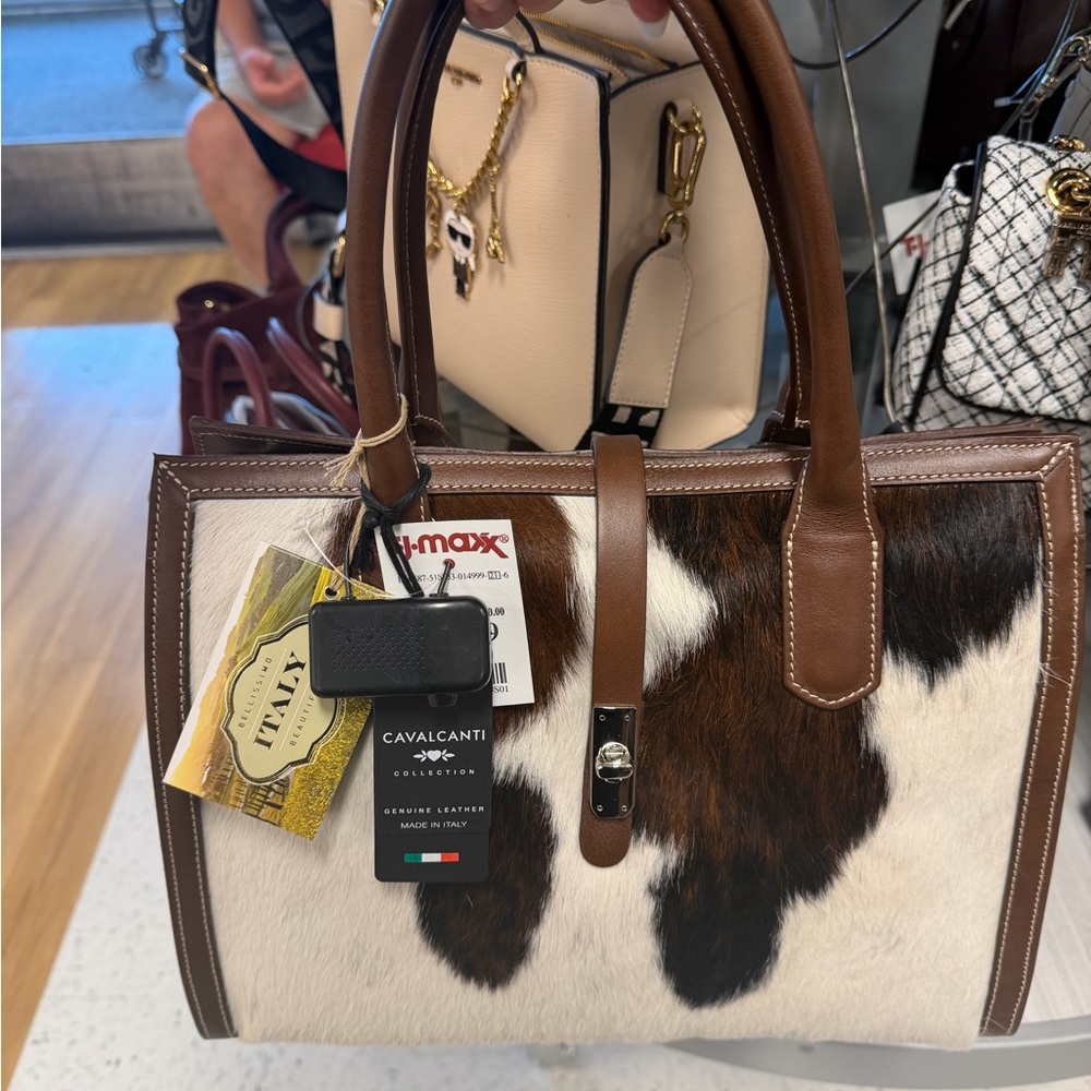 Cavalcanti cowhide bag NOT keeping long!